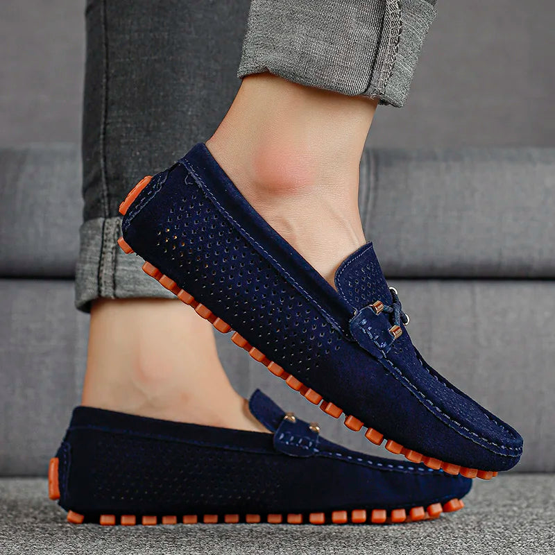 Adam™ - Men's Breathable Leather Shoes