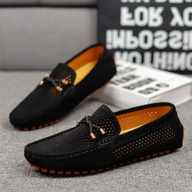 Adam™ - Men's Breathable Leather Shoes