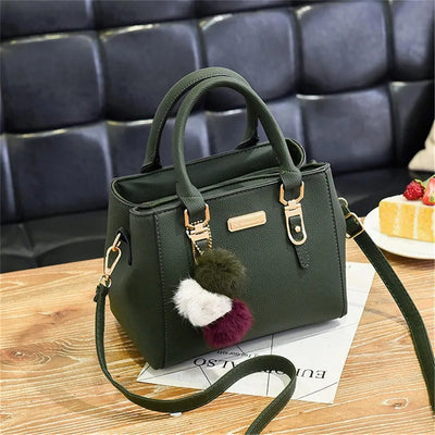 Honorine™ - Women's Leather handbag