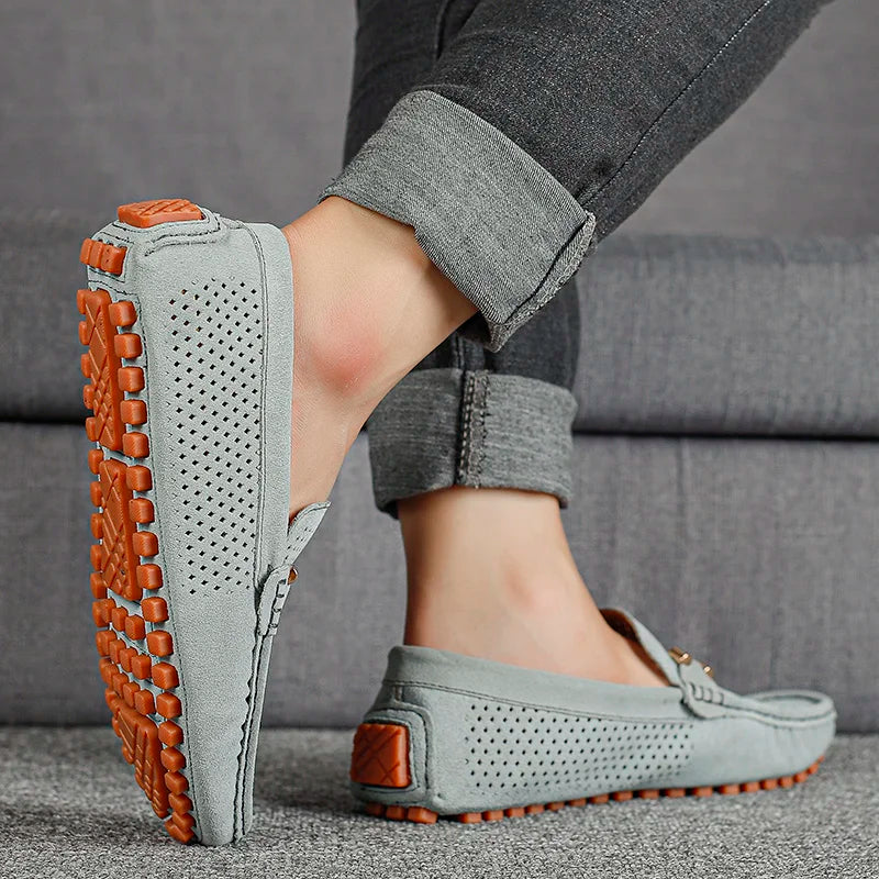 Adam™ - Men's Breathable Leather Shoes