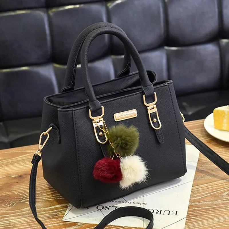 Honorine™ - Women's Leather handbag