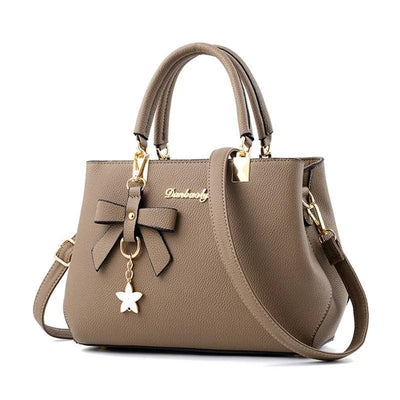 Honorine™ - Women's Leather handbag