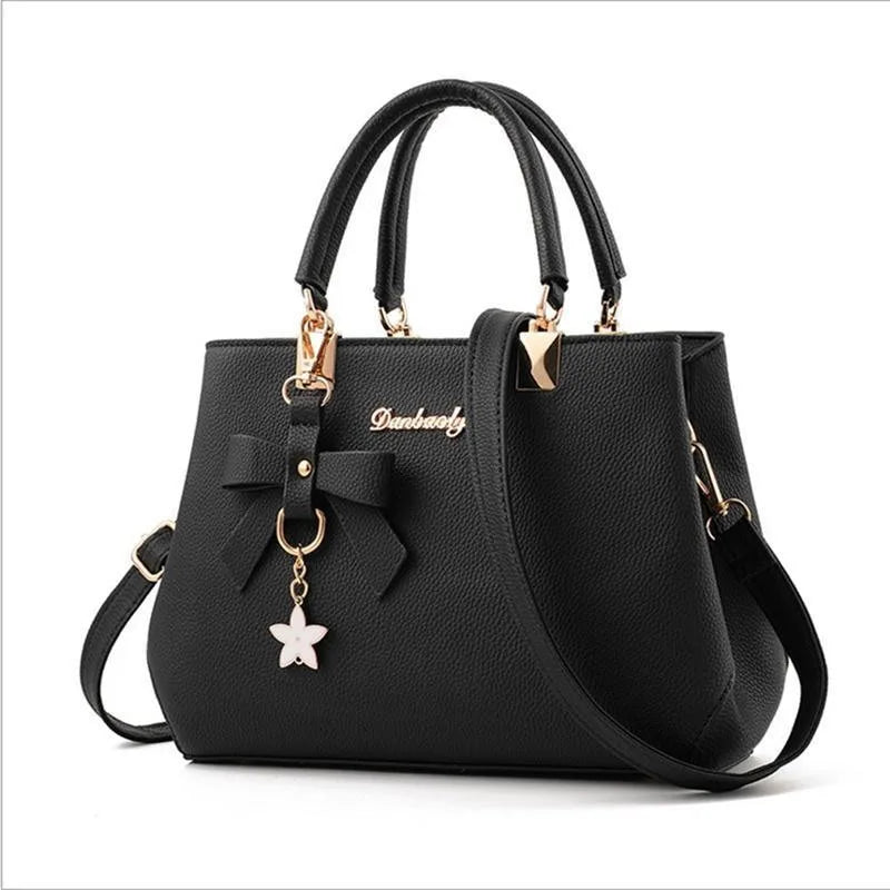 Honorine™ - Women's Leather handbag