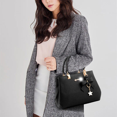 Honorine™ - Women's Leather handbag