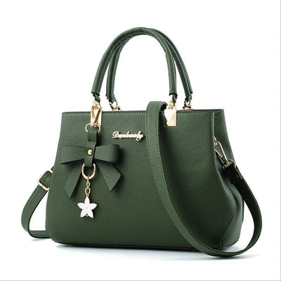 Honorine™ - Women's Leather handbag