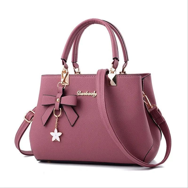 Honorine™ - Women's Leather handbag