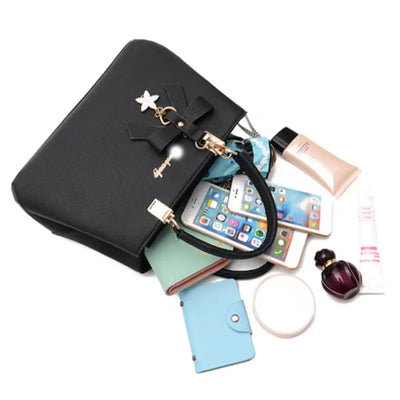 Honorine™ - Women's Leather handbag