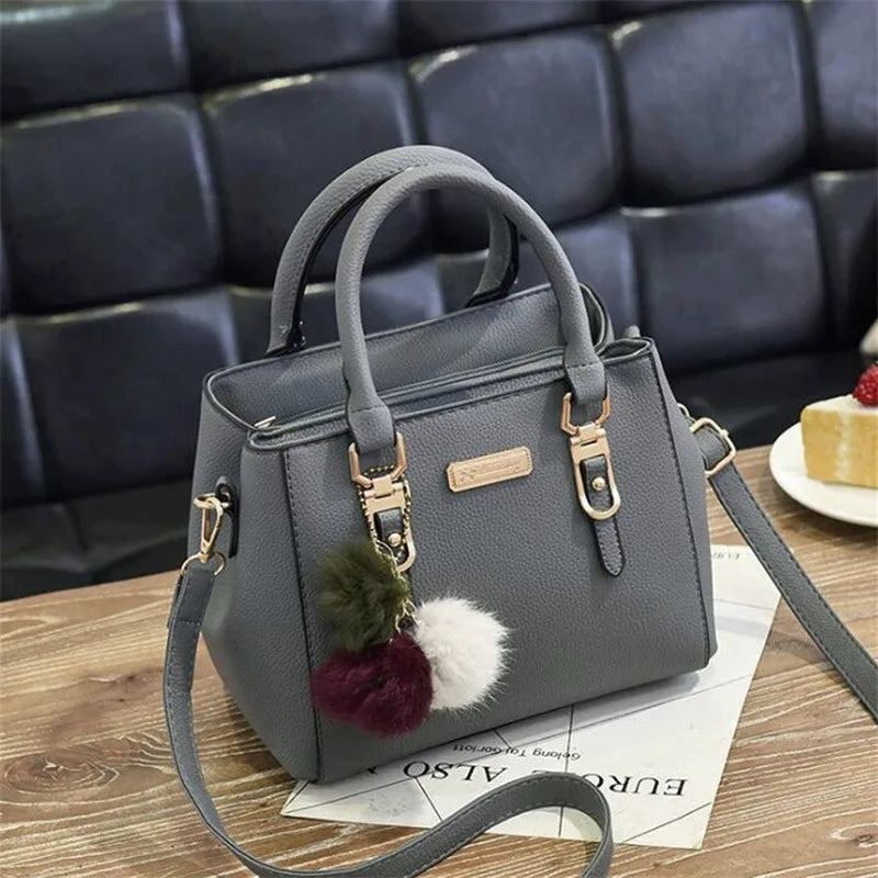 Honorine™ - Women's Leather handbag