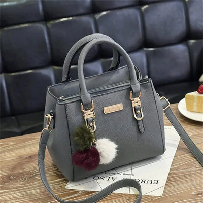 Honorine™ - Women's Leather handbag