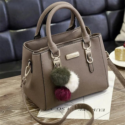 Honorine™ - Women's Leather handbag
