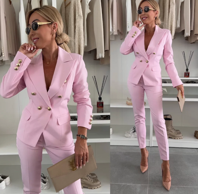 Amory™ - Chic and Elegant Set - Blazer and Pants