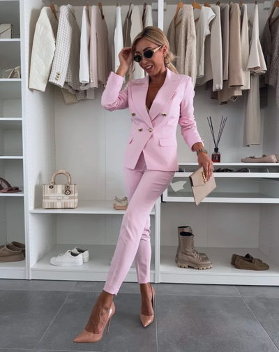 Amory™ - Chic and Elegant Set - Blazer and Pants