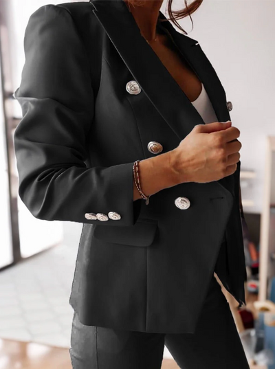 Amory™ - Chic and Elegant Set - Blazer and Pants