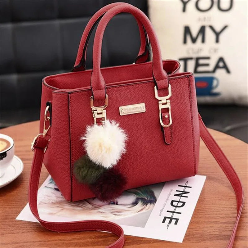 Honorine™ - Women's Leather handbag