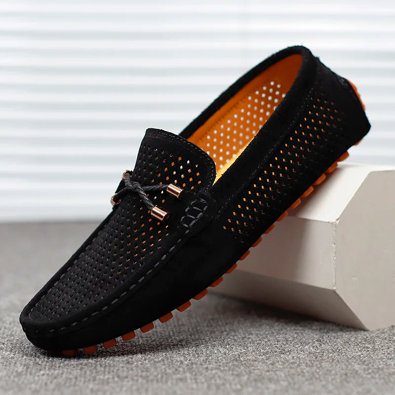 Adam™ - Men's Breathable Leather Shoes