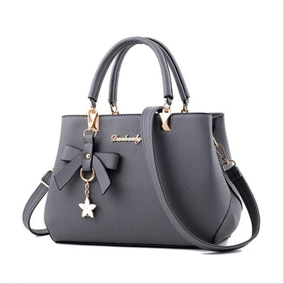 Honorine™ - Women's Leather handbag