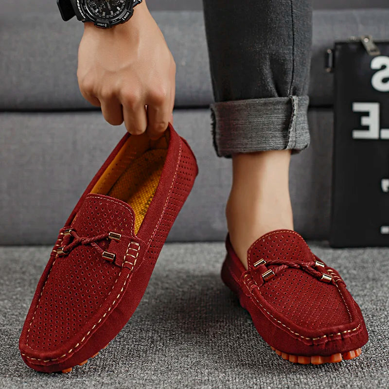 Adam™ - Men's Breathable Leather Shoes