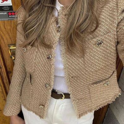 Sigrid™ – Elegant Skreddersydd Jakke