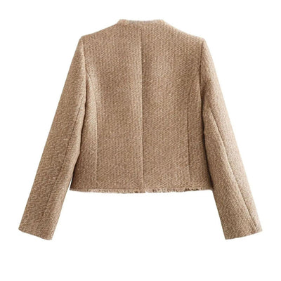 Sigrid™ – Elegant Skreddersydd Jakke