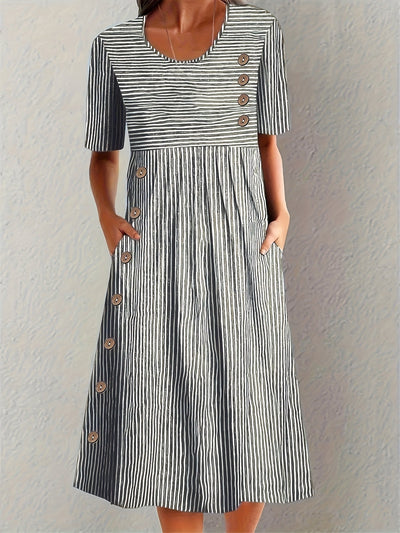 Missimode™ | Striped Summer Dress