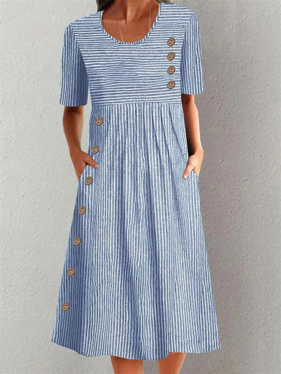 Missimode™ | Striped Summer Dress