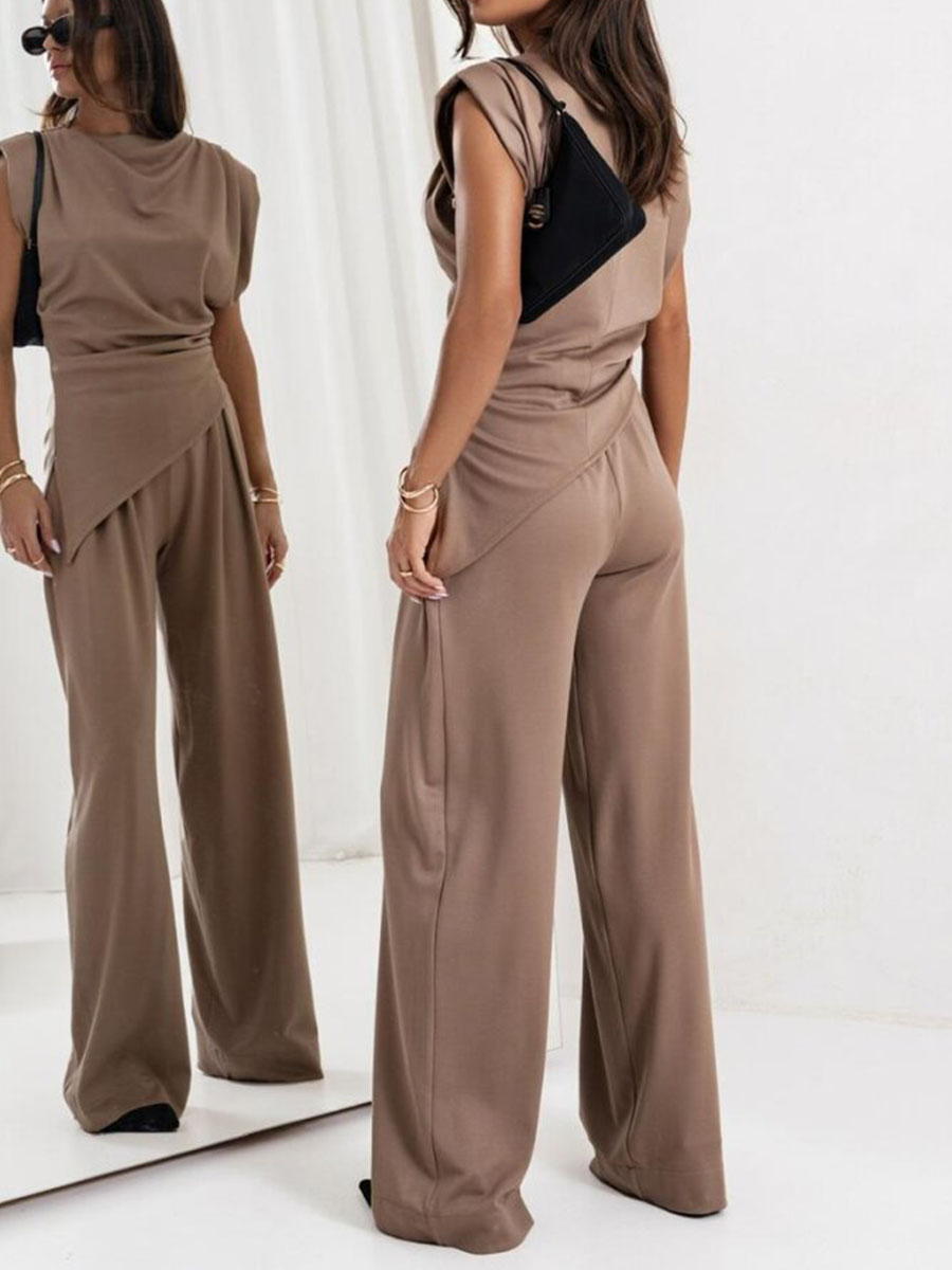 Faylira™ - Elegant Sleeveless Top and Pants Set