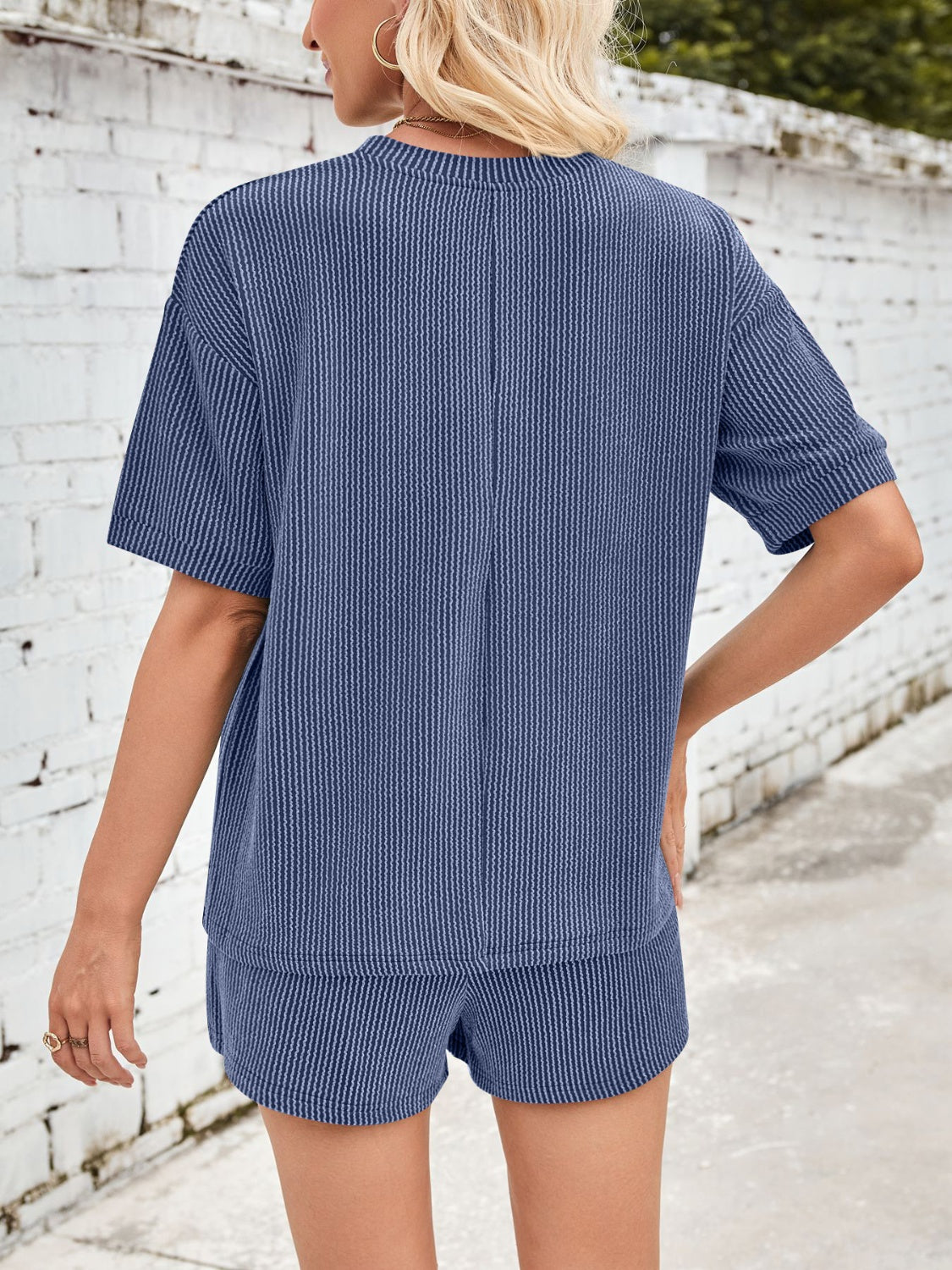Pherina™ - Comfortable Corduroy Loungewear Set