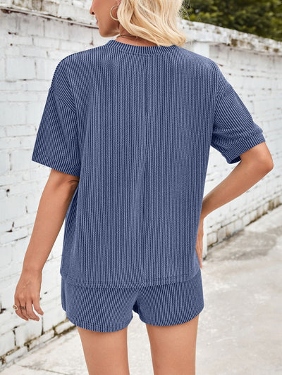Pherina™ - Comfortable Corduroy Loungewear Set