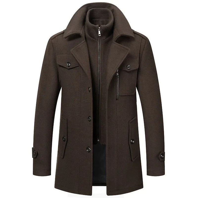Charles™ - Wool Coat