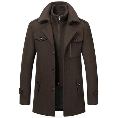 Charles™ - Wool Coat