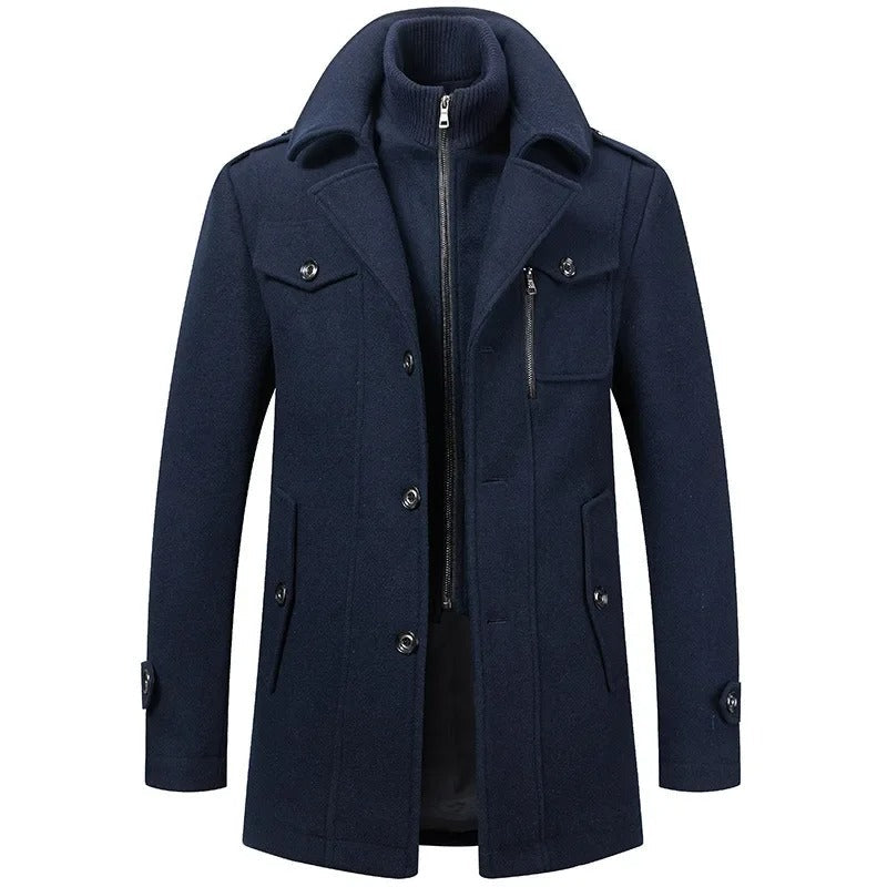 Charles™ - Wool Coat