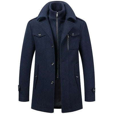Charles™ - Wool Coat